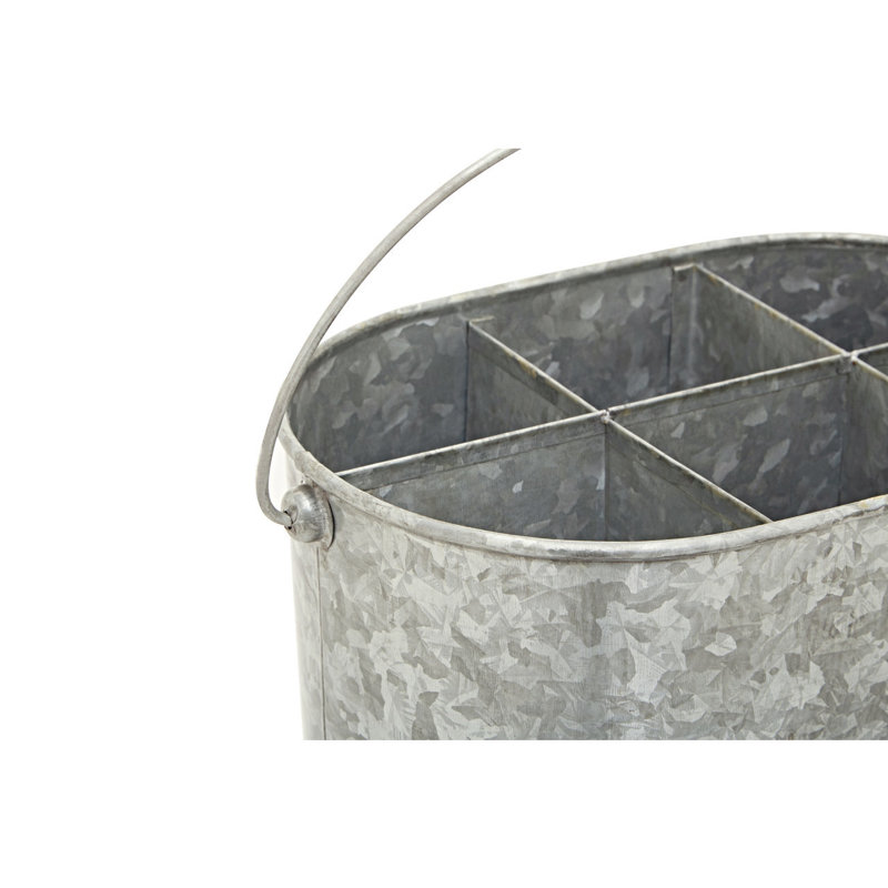 Stainless Steel Oval Cutlery Tray
