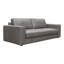 89" Genuine Leather Square Arm Sofa Bed-946022736