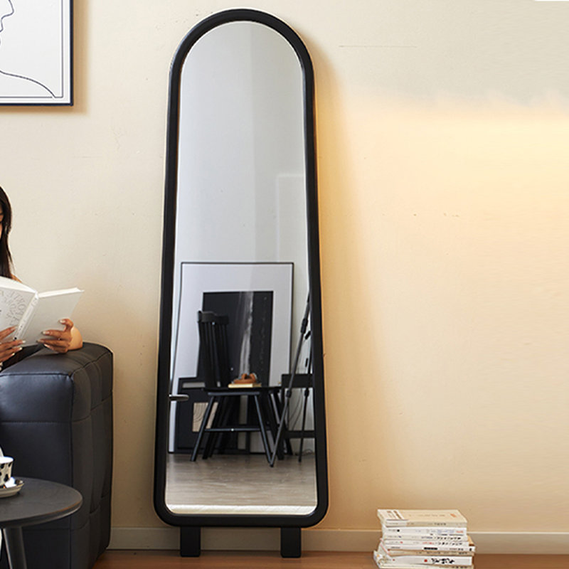 Miroir ovale pleine grandeur de style médiéval