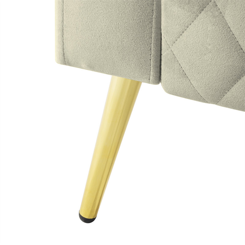 Canapé Nathina, Beige