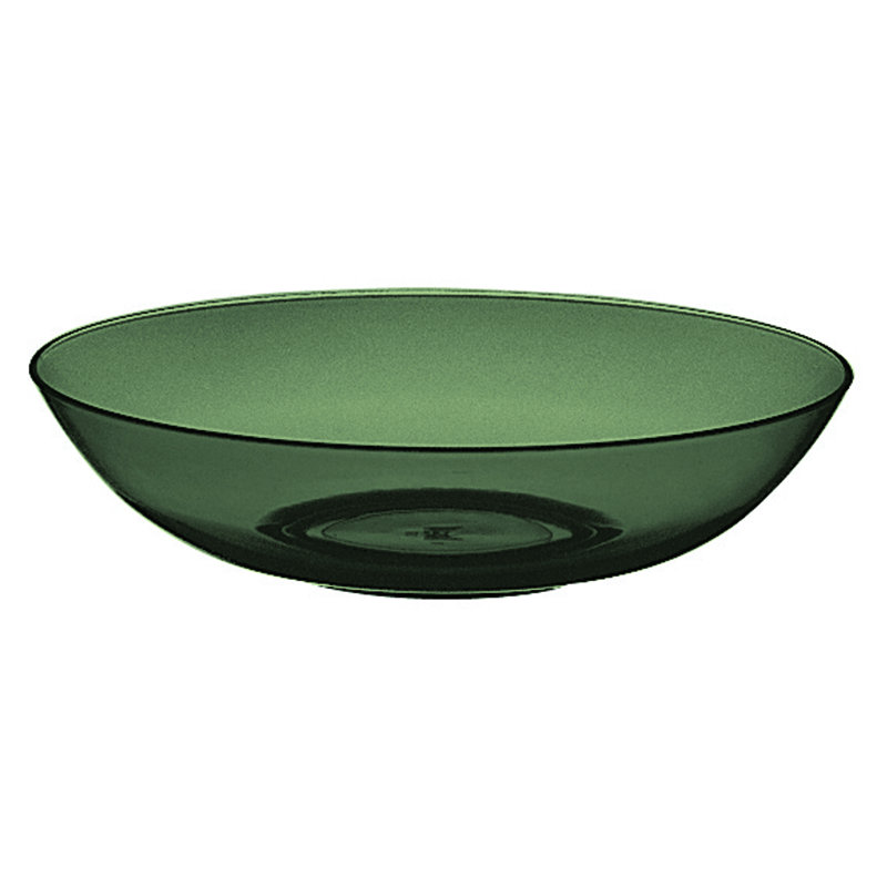 Bol profond en polycarbonate - 6 pièces, Onyx