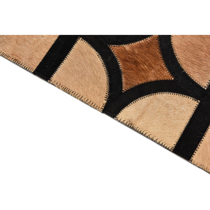 Tapis brun clair Ortega