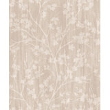 Secret Garden Calming Leaf Branches Design 33' L x 21" W Wallpaper Roll