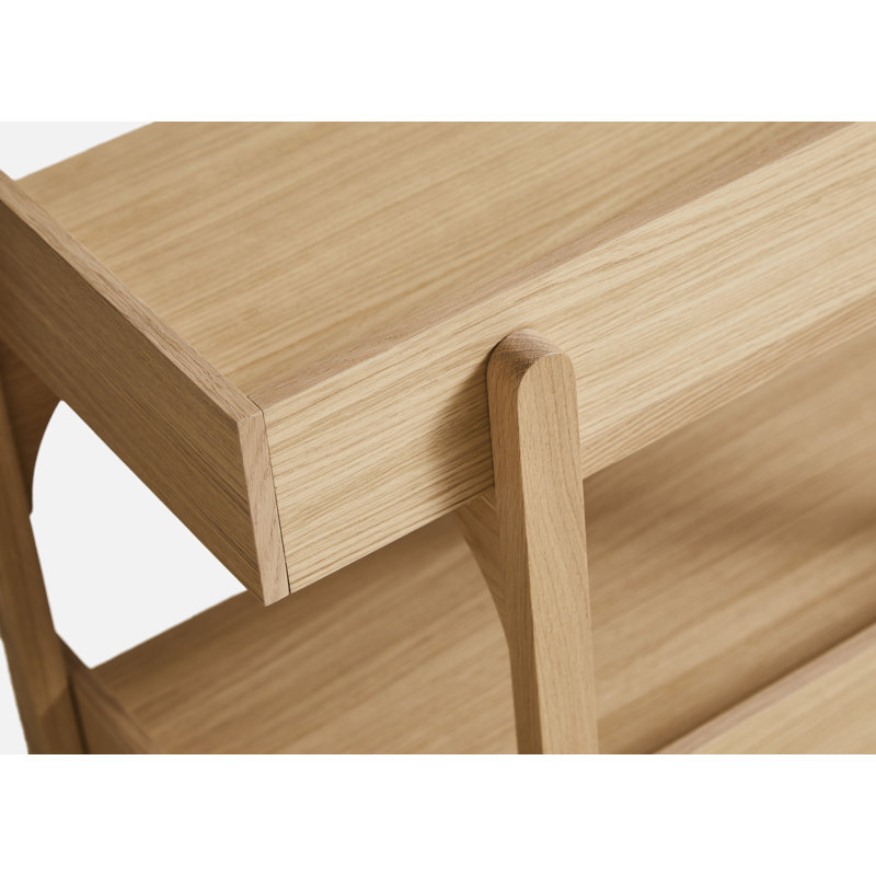 Utility Shelf, Oak