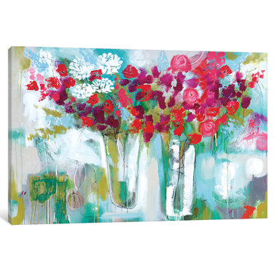 «Charmant» par Amanda J. Brooks - impression sur toile tendue