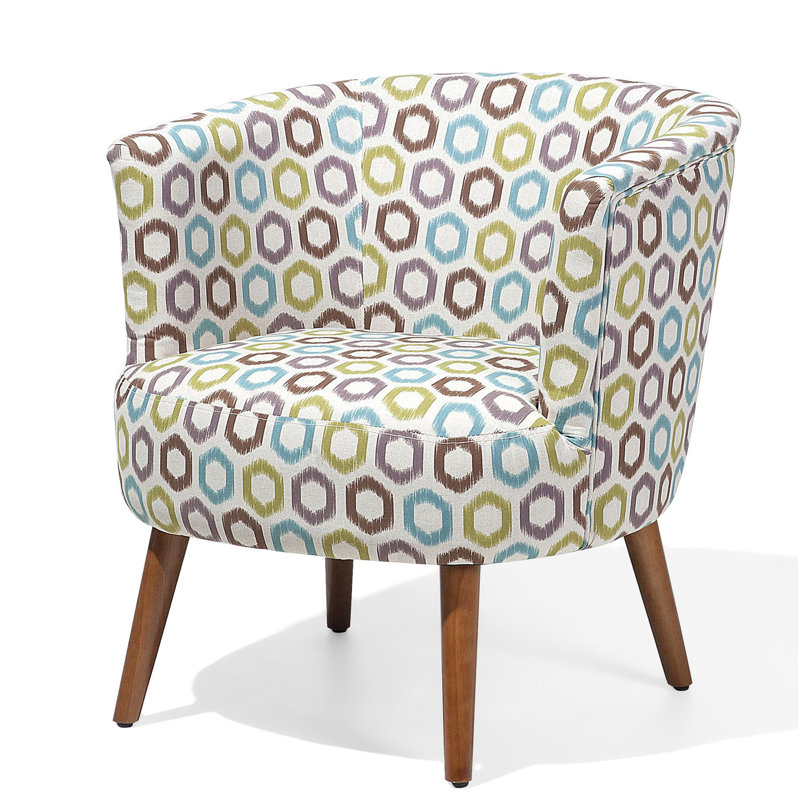 Guttenberg Upholstered Barrel Chair