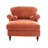 Oversized Chaise Lounge Indoor,Chenille Single Sofa Bed with Wide Seat,Upholstered Lazy Sleeper Armchair,Reading Couch Set for Living Room,Bedroom,5 Colors-1873865931