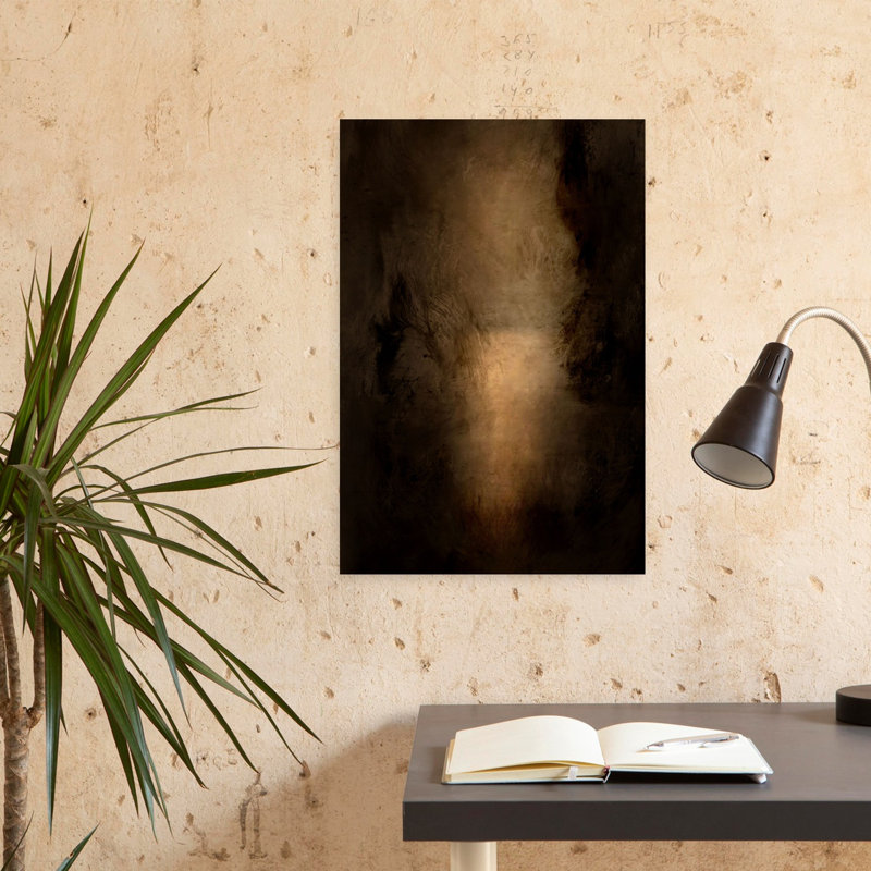Art contemporain contemporain abstrait, H 24 po x l 16 po
