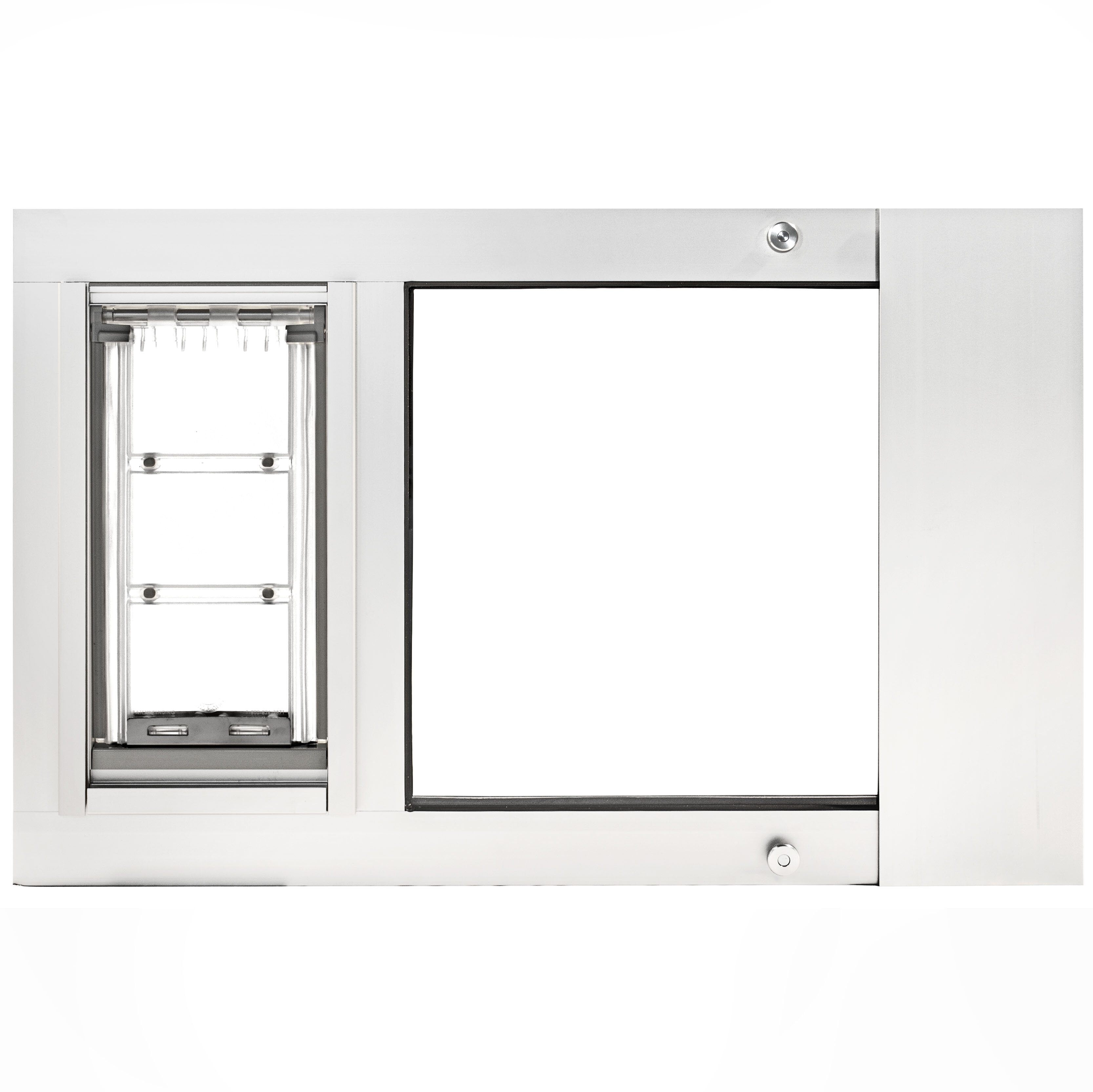 Sash window hotsell cat flap