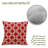 Roysum Geometric Reversible Throw Pillow-29144344-29144345-89848073
