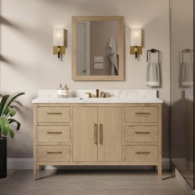 Meuble-lavabo parisien 48 po