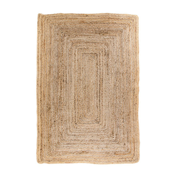 Bay Isle Home Alfrik Braided Natural Rug & Reviews | Wayfair.co.uk