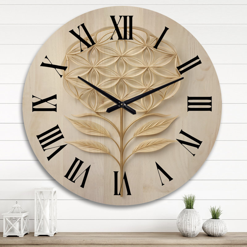Horloge murale Patinkin, Très grand