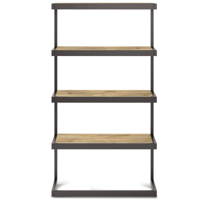 Erina - Bookcase - Distressed Golden Wheat