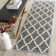 Lockbourne Hand Woven Cotton Geometric Rug