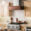 ZLINE Hotte murale en bois pour conduit à distance avec ventilateur de la série Designer à distance (681W-RD-48)-54298827