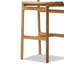 Baden Outdoor Teak Bar Stool-1203848985