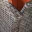 Chaise de patio avec coussin Grano-499905139