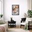 «Relaxing Golden Retriever Spa Bath», impression sur toile, impression sur toile encadrée-126031771-126031776