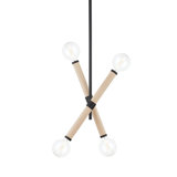 Sarisha Iron 4-Light Chandelier