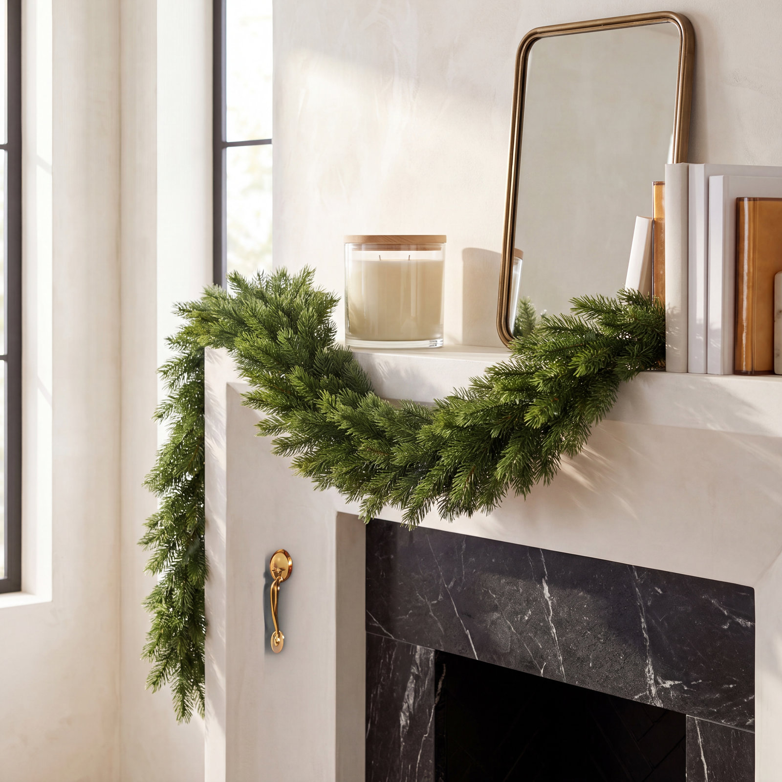 9' Winchester Pine Garland