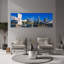 Building At The Waterfront Rock And Roll Hall Of Fame Cleveland Ohio USA by Richard Sisk - Wrapped Canvas Panoramic Print-855832142