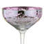 Filigree Champagne Saucers Lilac