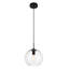 Luminaire suspendu simple en forme de globe à 1 lumière Rincon-761915990