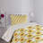 Flower Polyester Floral Coverlet