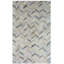 Ceres Cowhide Chevron Area Rug-282370512-338894339