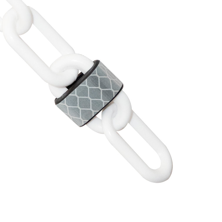 2" Reflective Plastic Safety Chain