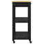 Solid Wood Bar Cart