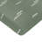 Ocean Waves Muslin Mini Crib Sheet