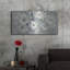 "Fleurs sur fond gris" par Silvia Vassileva-1737601246
