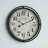 Zella Metal Wall Clock