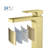 Blaze Single-handle Bathroom Faucet with Drain Assembly-63955661