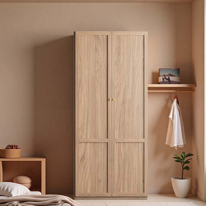 American Style Wooden Wardrobe