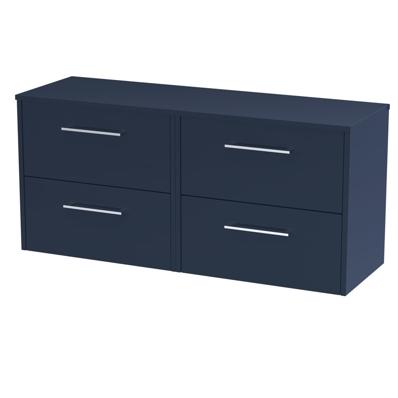 Juno 120.5 mm Double Bathroom Vanity Base