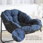 Chaise berçante d'extérieur rembourrée Serkan-1833274772-1843827727