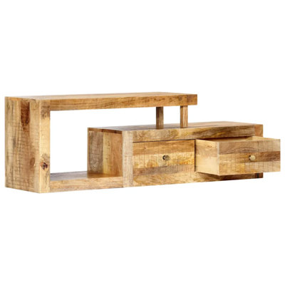Kiernan Unfinished TV Stand for TVs up to 32"