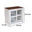 Buffet décoratif 2 portes Ibet