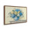 «Blue Hydrangea» par Carol Rowan, reproduction d'art sur toile