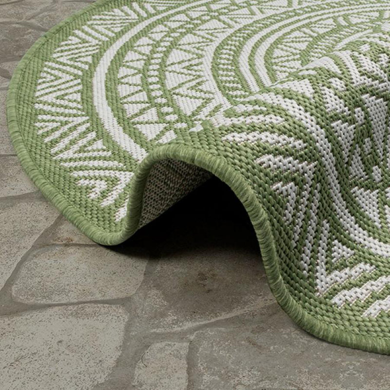 Round Tenequa 120cm X 120cm Area Rug
