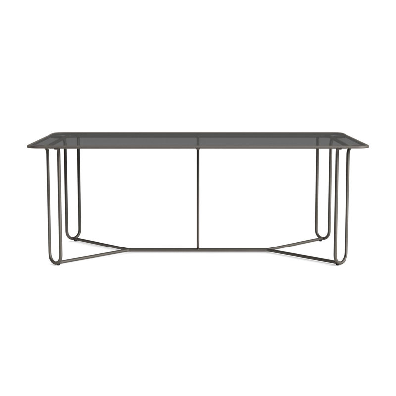 Walter Lamb Outdoor Dining Table, Mica