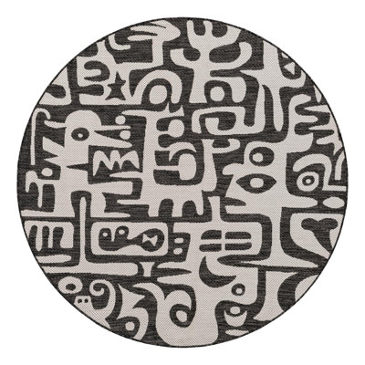 Lyric Hower Indoor/Outdoor Area Rug