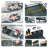 Large Dish Drying Rack Expandable, Multifunctional Dish Drainer-127408661