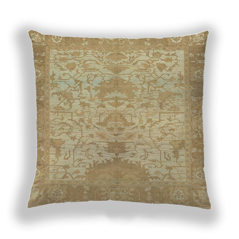 Coussin Abstract 1746, Microsuède