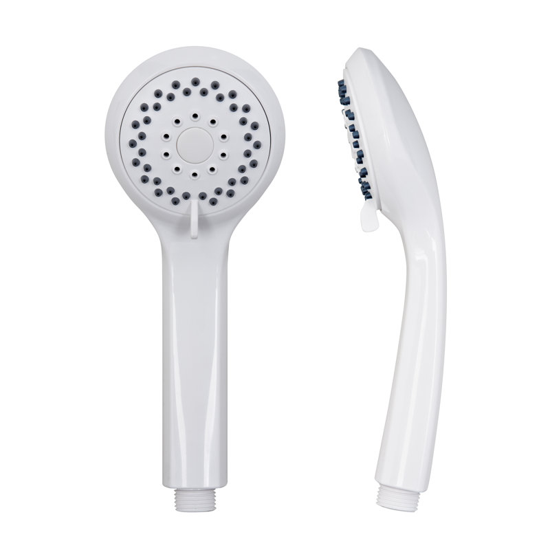 Handheld Shower Head, White