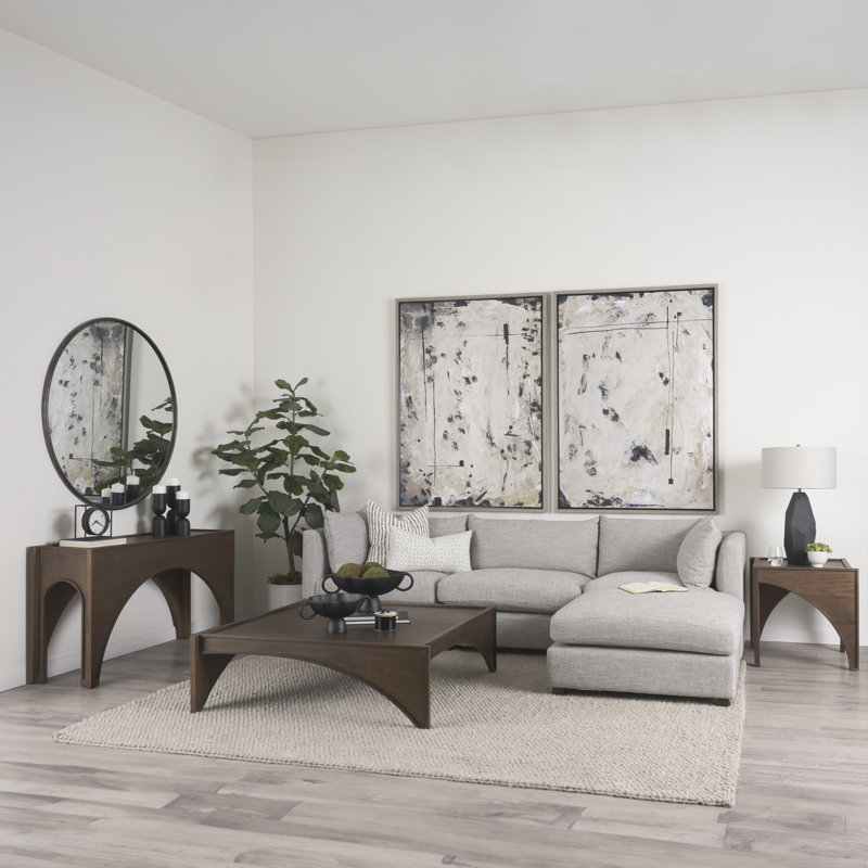Etoile 55'' Solid Wood Console Table