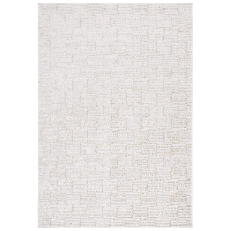 Marneshia Performance Solid Color Rug, Rectangle 9' x 12'